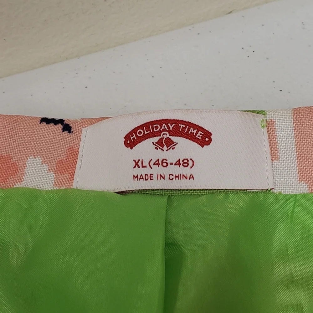 Holiday Time Mens Christmas Holiday Blazer Size XL - Picture 4 of 5